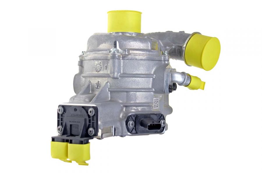 057145601E New Turbocharger