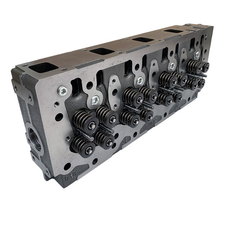 129907-11700 New Cylinder Head with valves