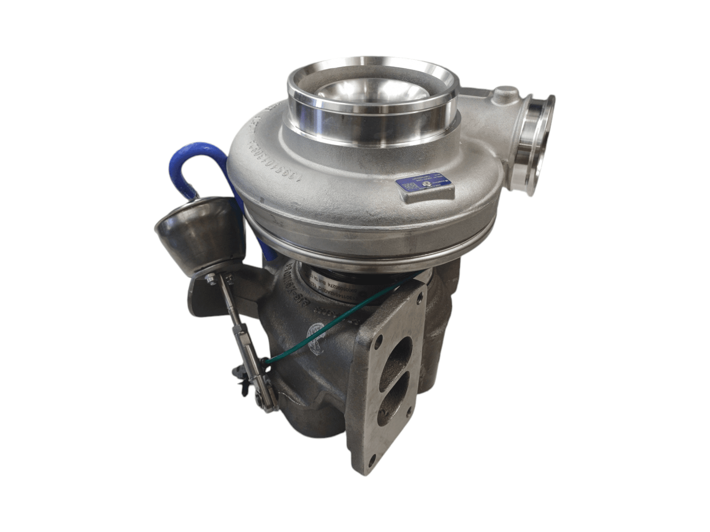 13879880047 Турбокомпресор BorgWarner B3G Turbo Mercedes-Benz Freightliner OM471LA 12.8L