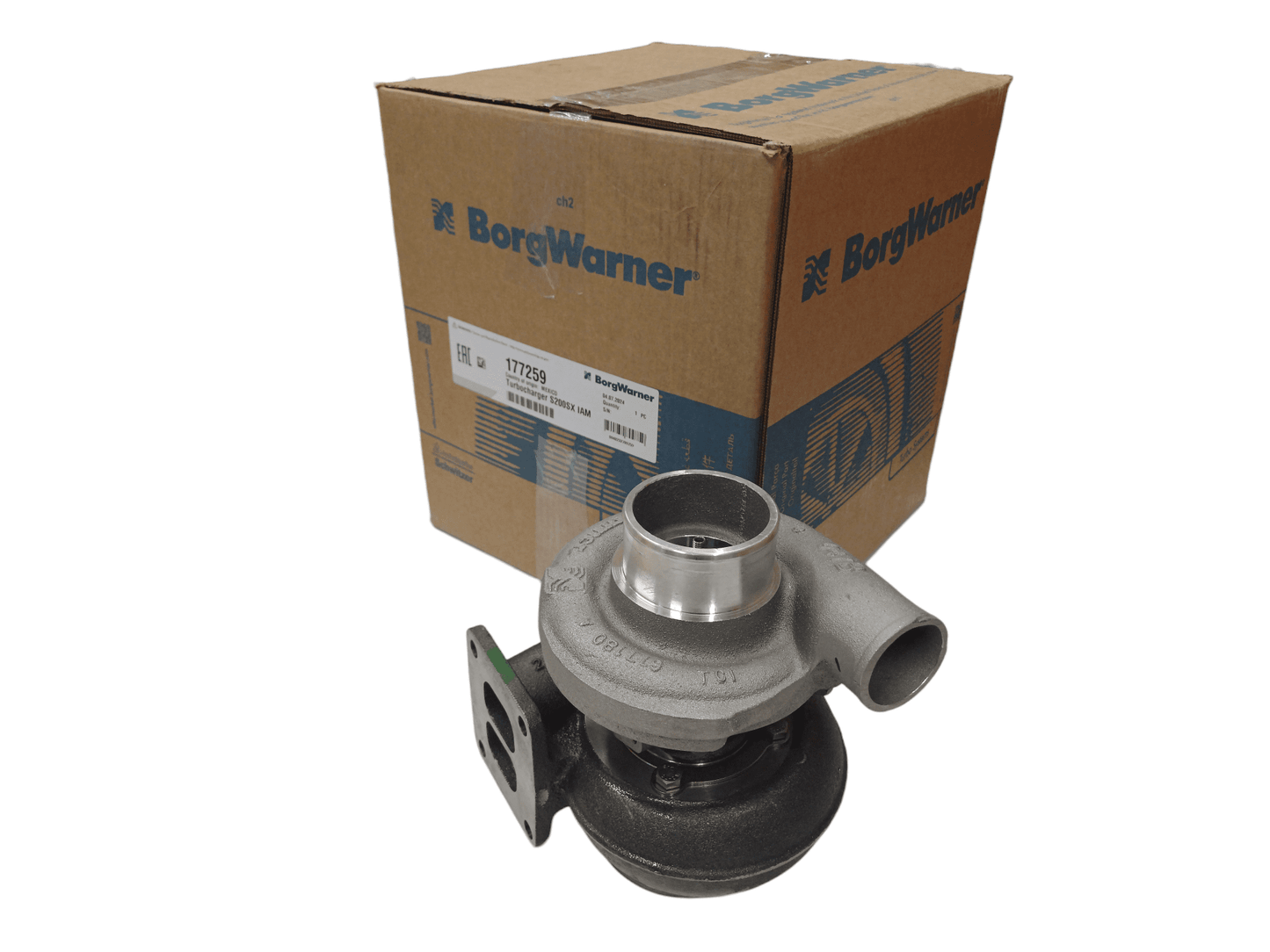 177259 Турбокомпресор Schwitzer RE516669 John Deere 643G 6068TF150 6.8L