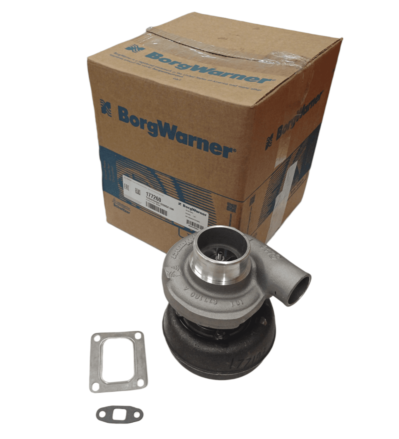 177260 New Turbocharger