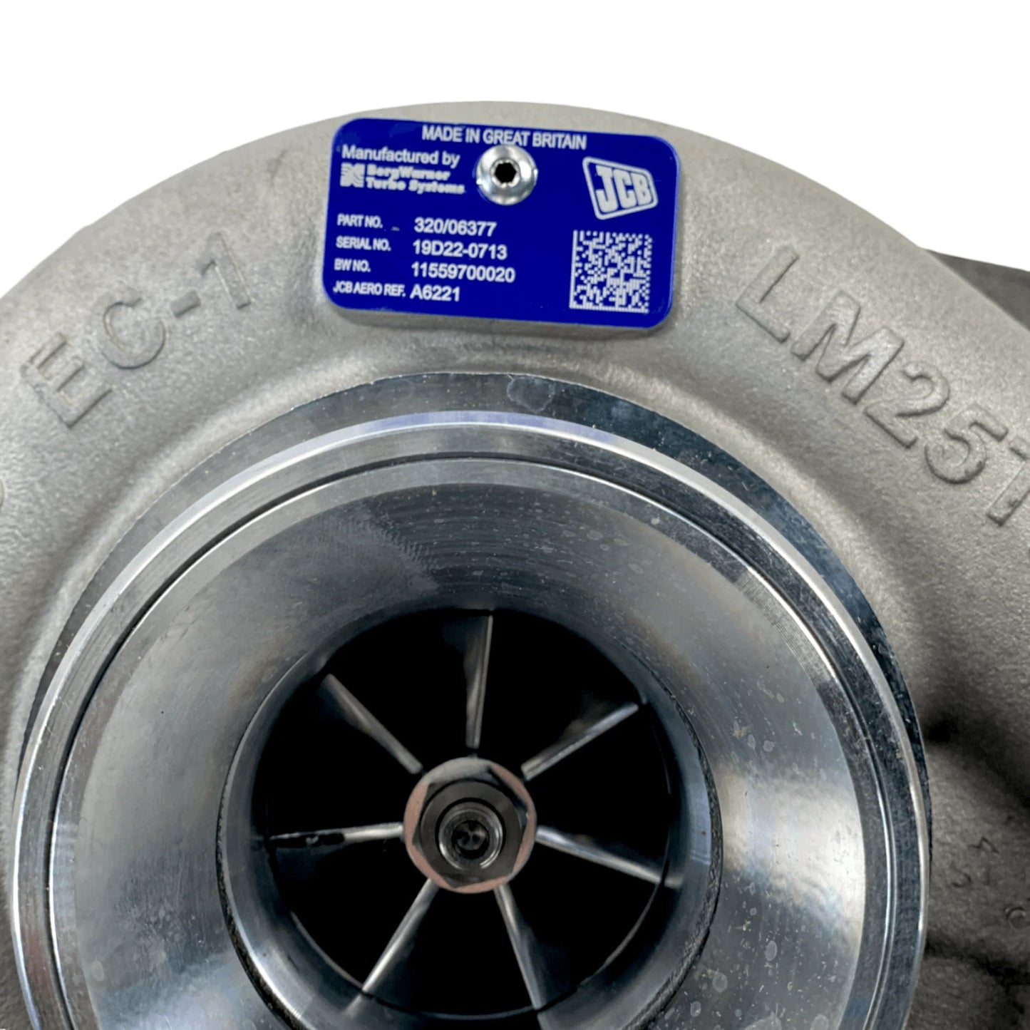 11559880024 New Turbocharger