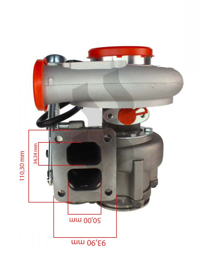 3599106 New Turbocharger
