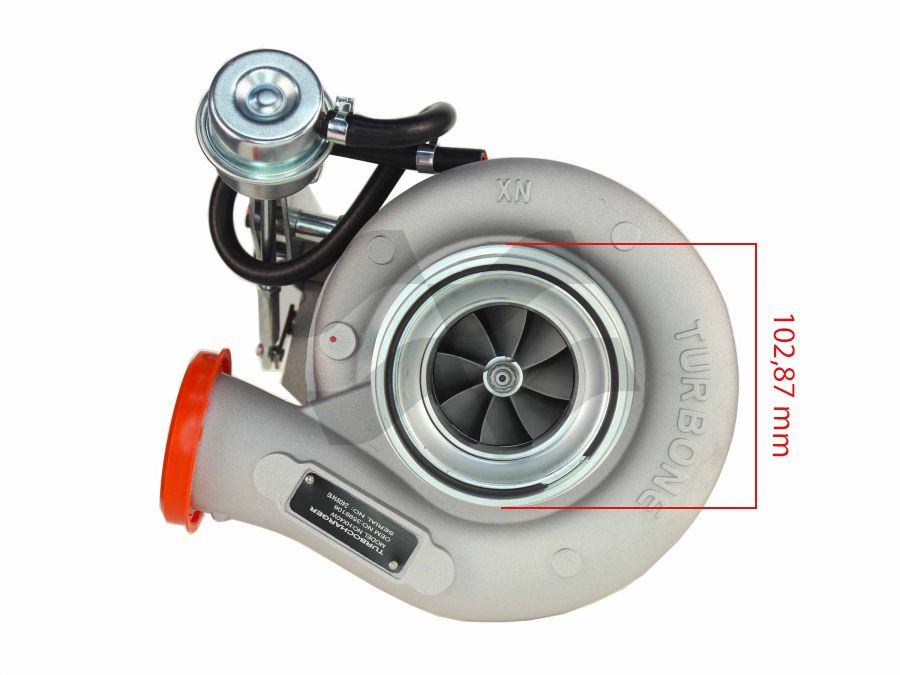 3599106 New Turbocharger