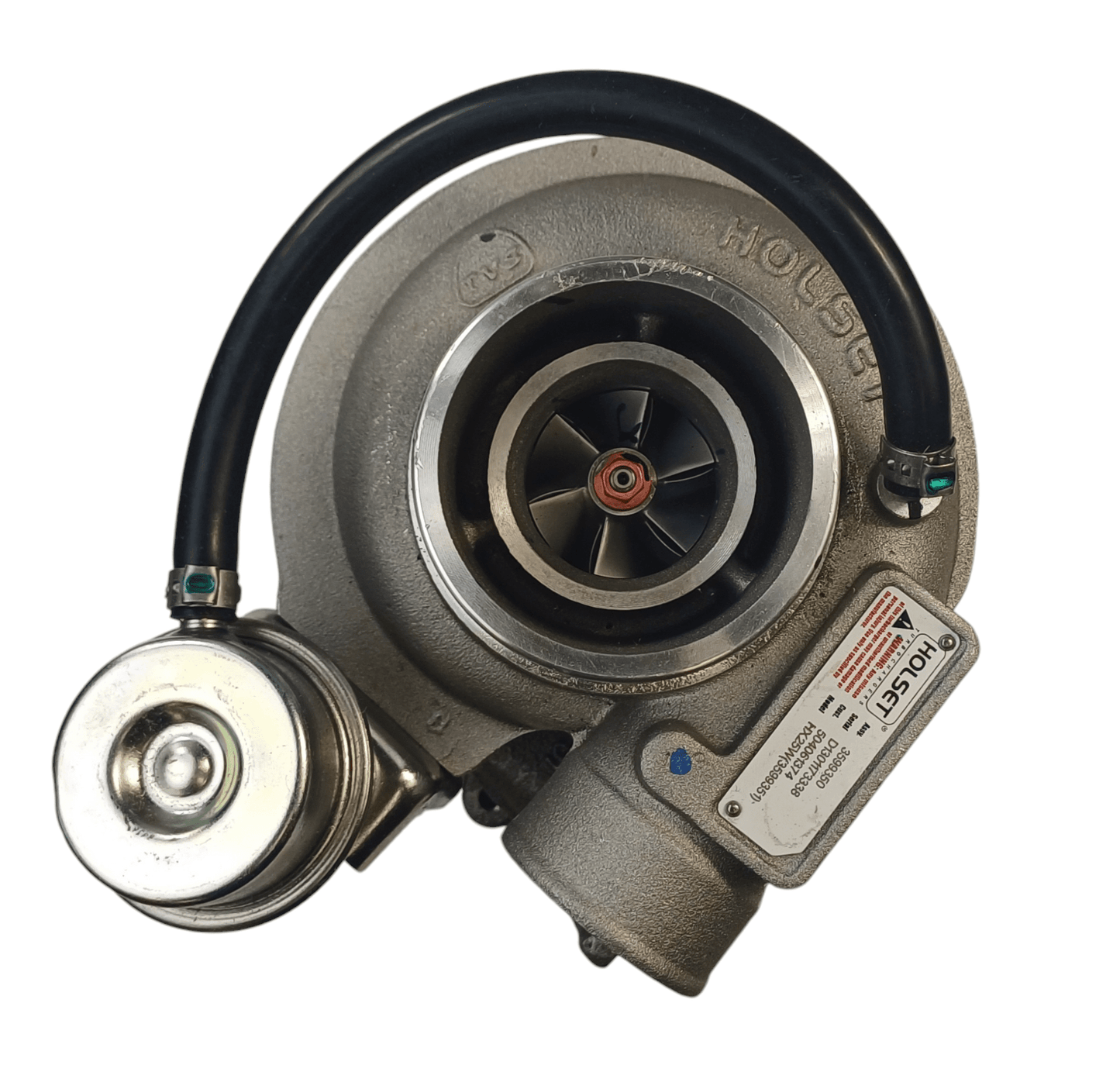3599350 Турбокомпресор Holset HX25W 3599350 для промислового генератора двигуна Iveco 4CYL2VTC 2VTC BHL