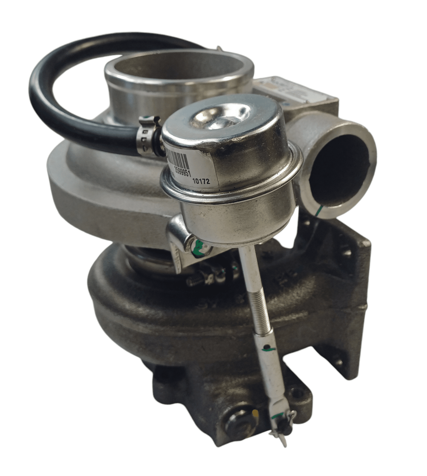 3599350 Турбокомпресор Holset HX25W 3599350 для промислового генератора двигуна Iveco 4CYL2VTC 2VTC BHL