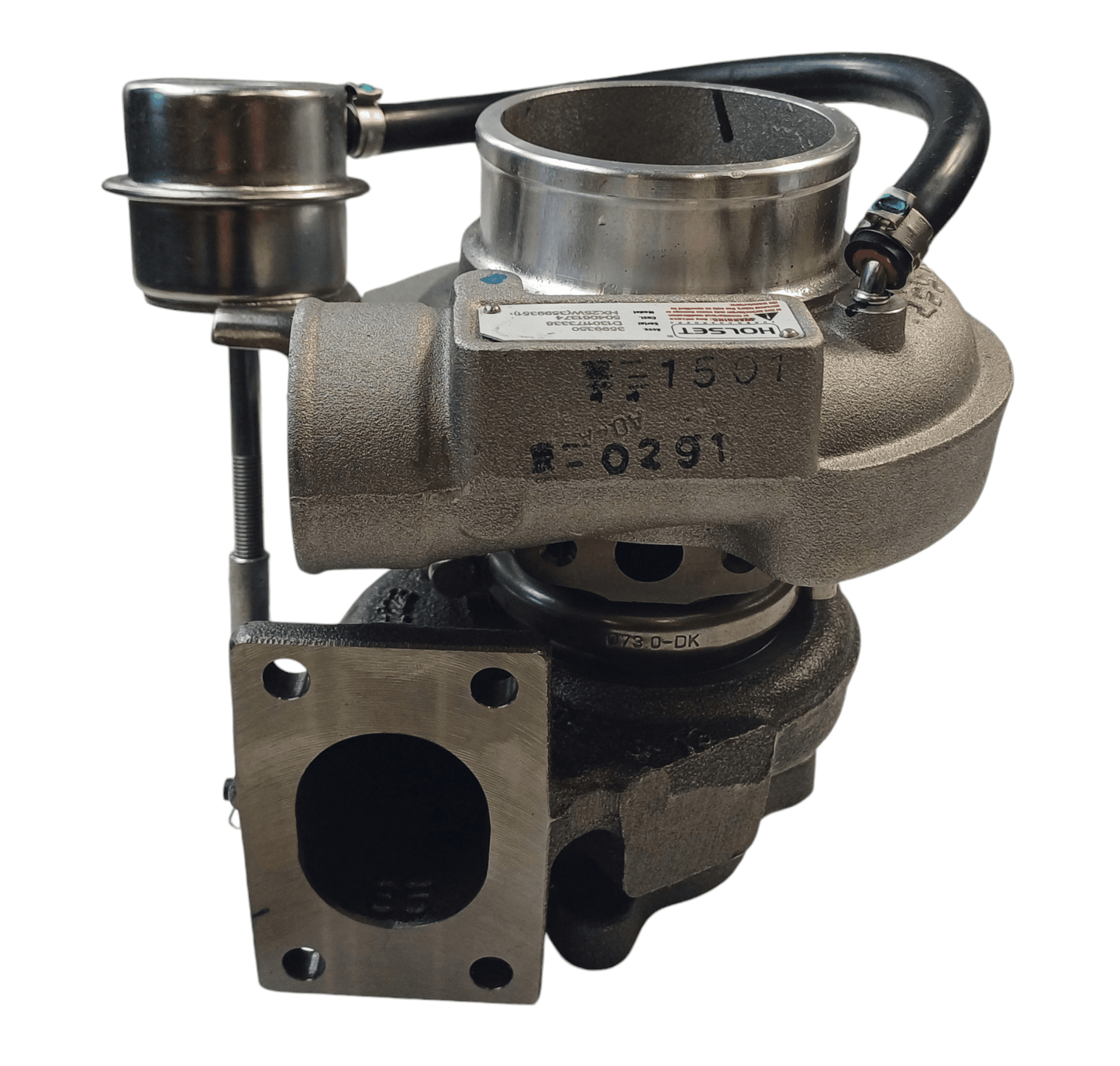 3599350 Турбокомпресор Holset HX25W 3599350 для промислового генератора двигуна Iveco 4CYL2VTC 2VTC BHL