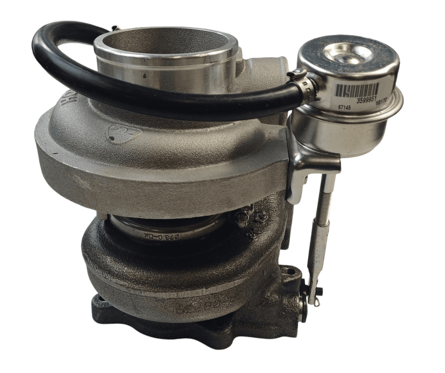 3599350 Турбокомпресор Holset HX25W 3599350 для промислового генератора двигуна Iveco 4CYL2VTC 2VTC BHL