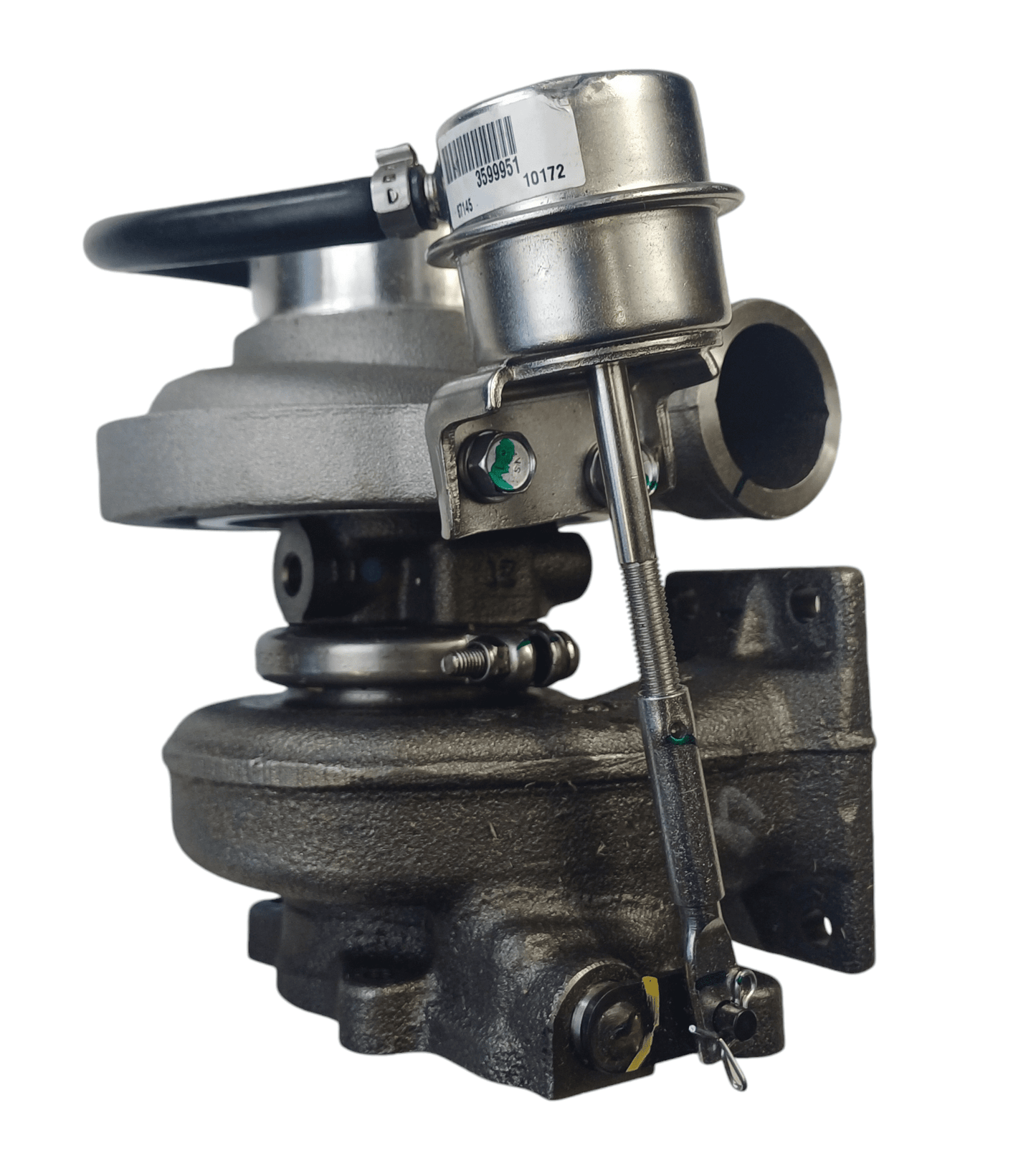 3599350 Турбокомпресор Holset HX25W 3599350 для промислового генератора двигуна Iveco 4CYL2VTC 2VTC BHL