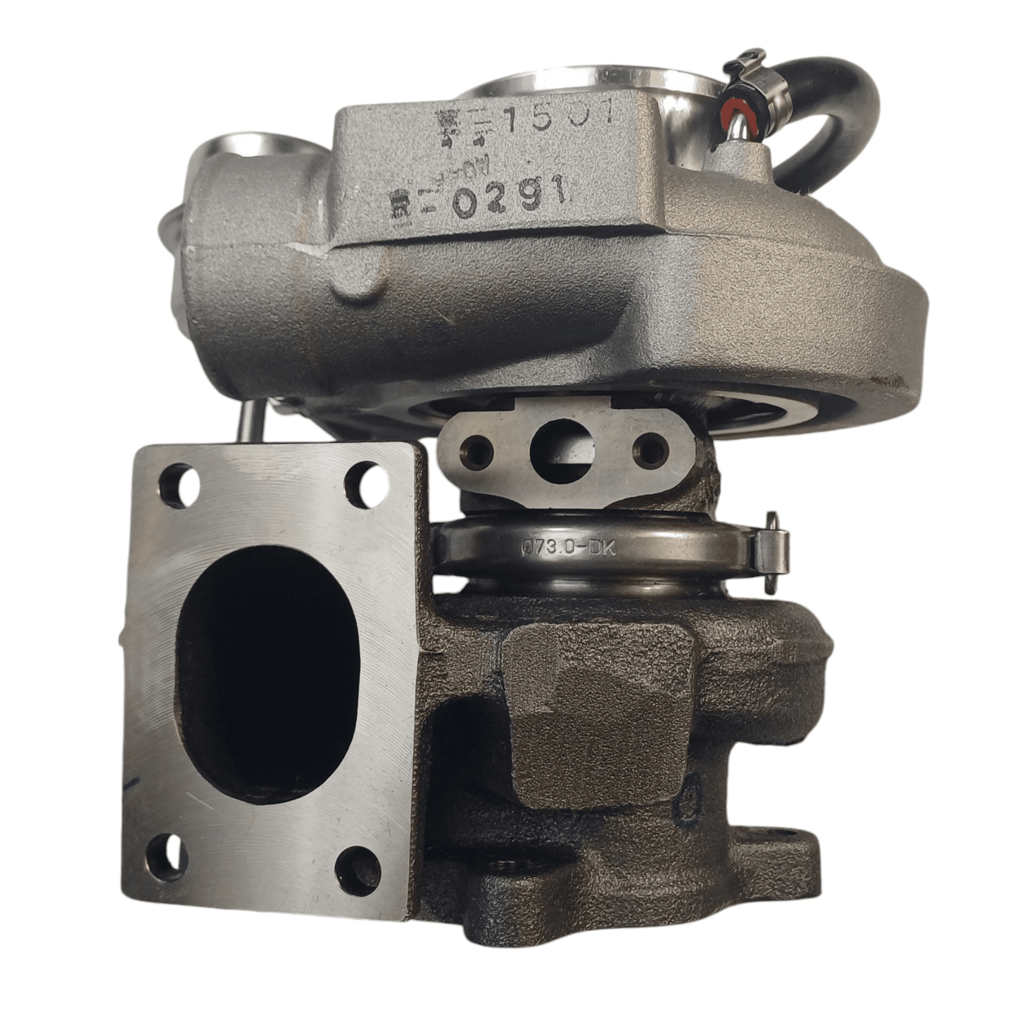 3599350 Турбокомпресор Holset HX25W 3599350 для промислового генератора двигуна Iveco 4CYL2VTC 2VTC BHL
