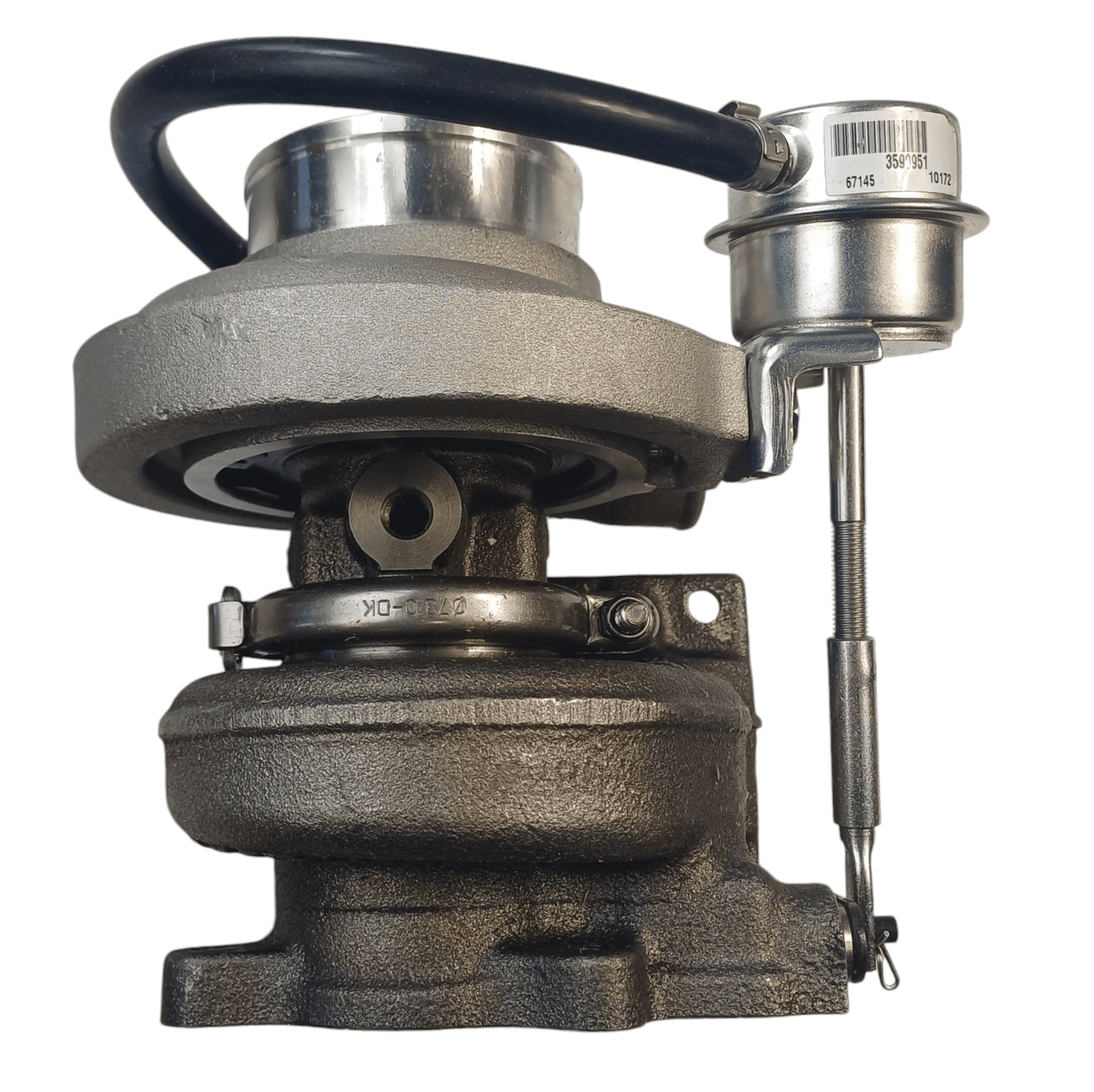 3599350 Турбокомпресор Holset HX25W 3599350 для промислового генератора двигуна Iveco 4CYL2VTC 2VTC BHL