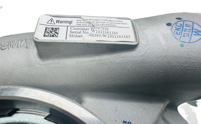 3790520 New Turbocharger