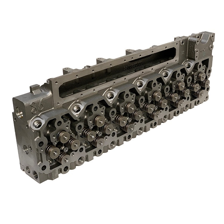 3969734 New Cylinder Head with valves