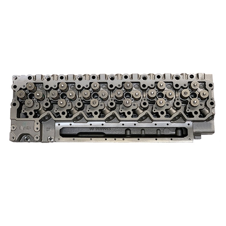 3969734 New Cylinder Head with valves