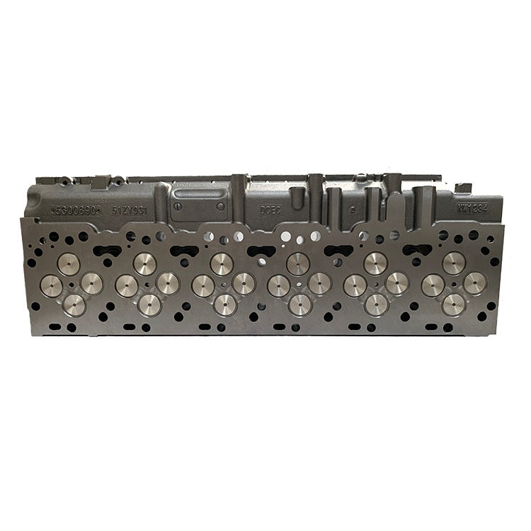 3969734 New Cylinder Head with valves