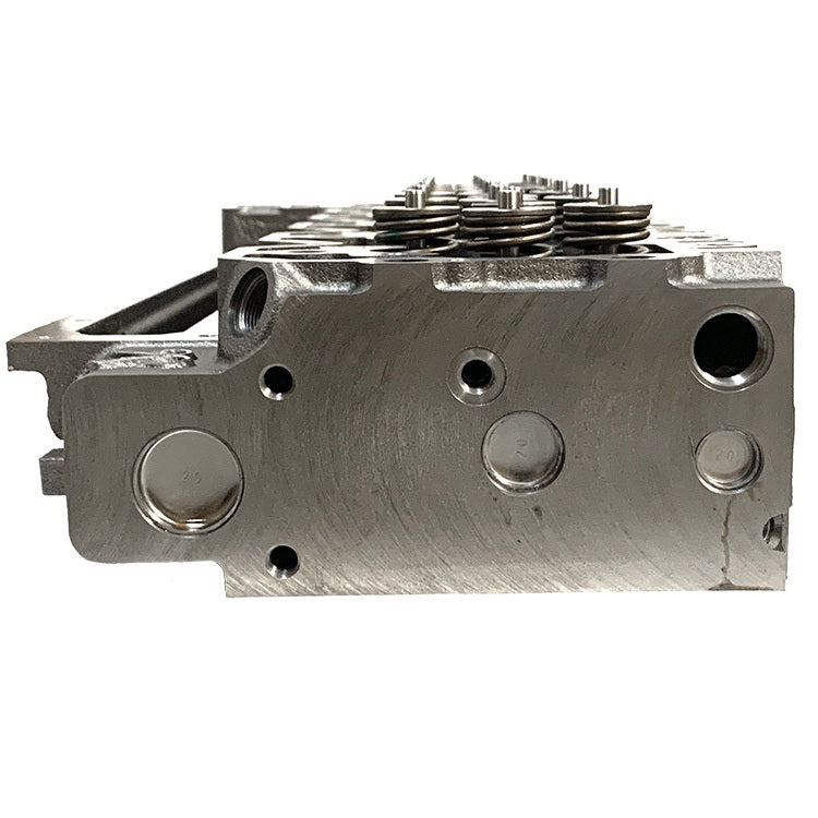 3969734 New Cylinder Head with valves