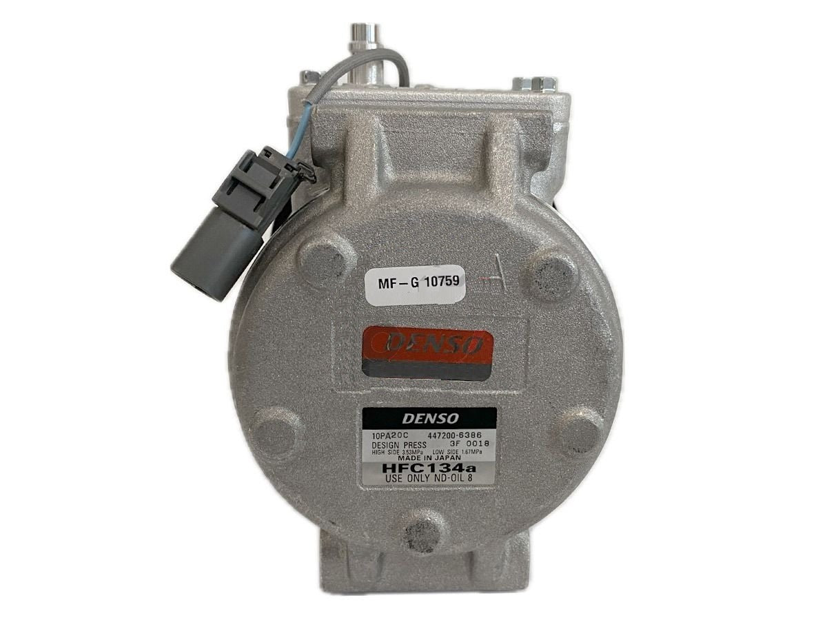 447200-6620 12V New AC Compressor