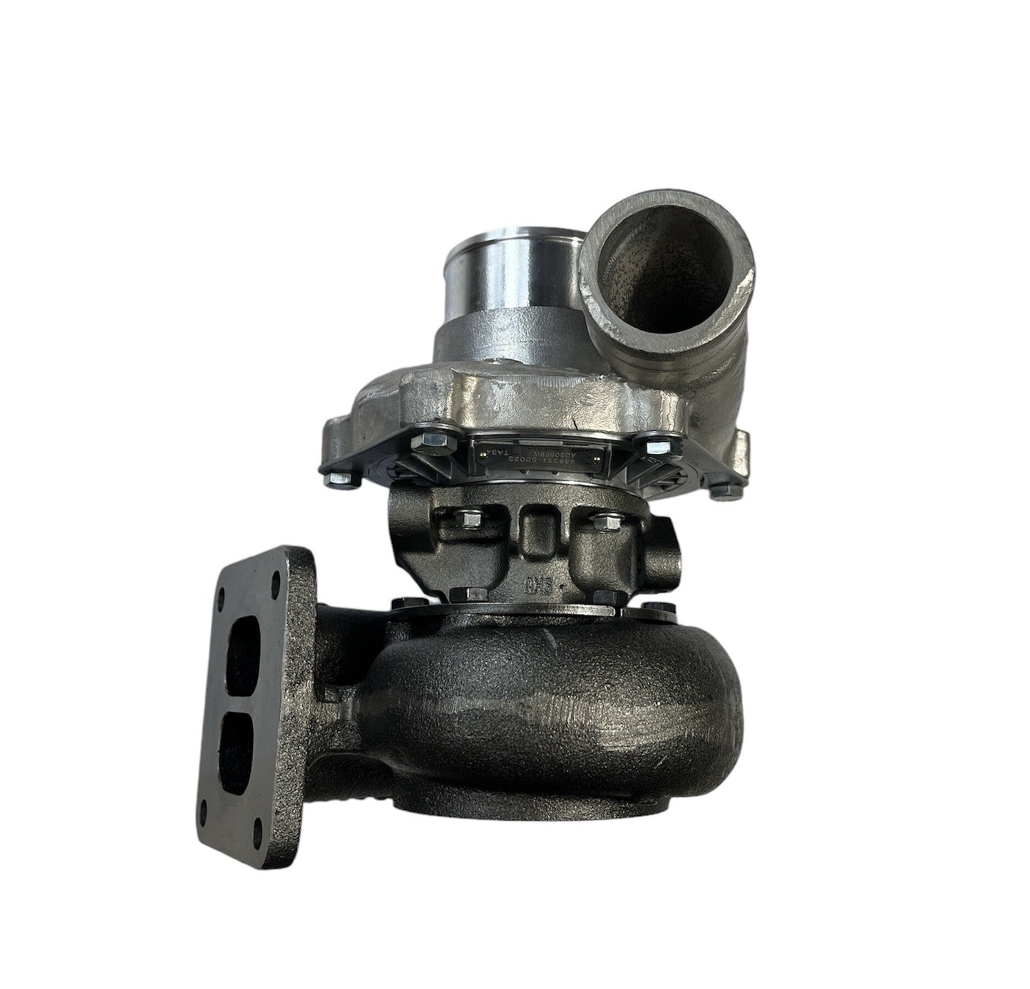 466334-5002S Garrett TA3401 Турбокомпресор SE500252 466334-0004 для двигуна John Deere 6414 6059 6068 5.9L 6.8L 6359D 6359T 6359 Навантажувач 544E 655B 544G 710D