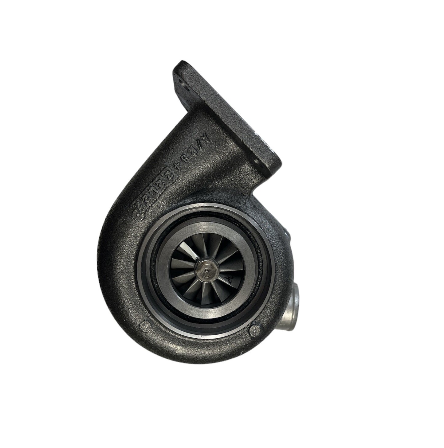 466334-5002S Garrett TA3401 Турбокомпресор SE500252 466334-0004 для двигуна John Deere 6414 6059 6068 5.9L 6.8L 6359D 6359T 6359 Навантажувач 544E 655B 544G 710D