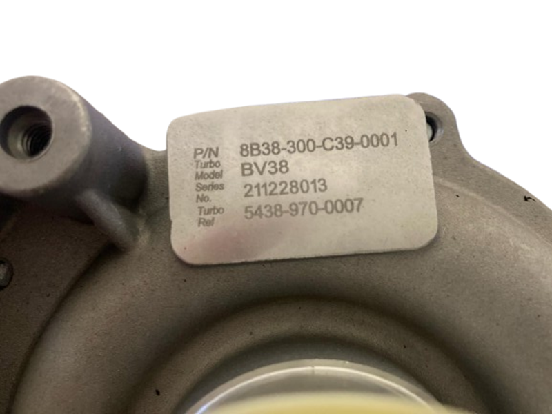 54389700007 New Turbocharger