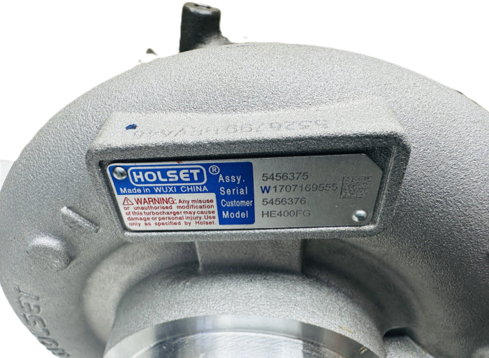 5456378 New Turbocharger