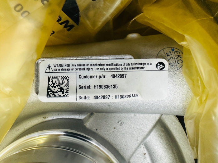 5494572 New Turbocharger