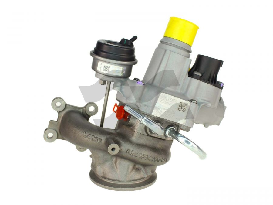 662576367 Refurbished Turbocharger