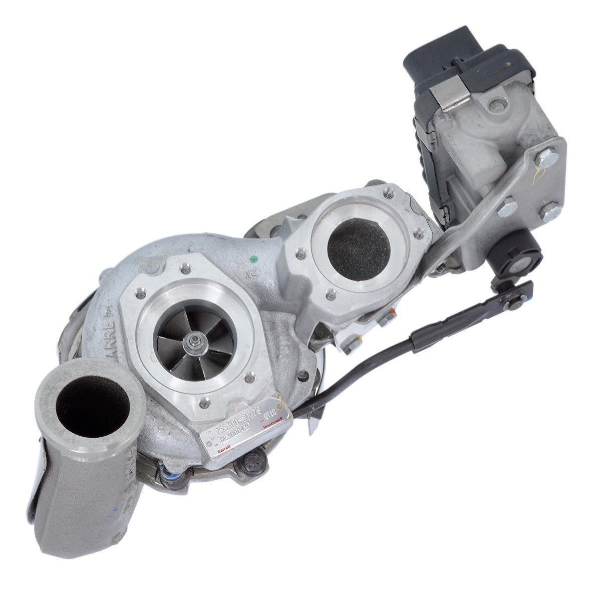 755300 New Turbocharger (Right Side) with Refurbished Electronic Actuator