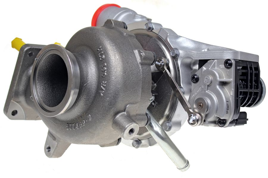 858717-0003 New Turbocharger