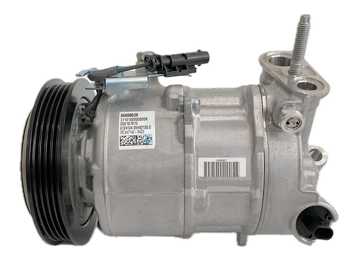 86808040 12V New AC Compressor