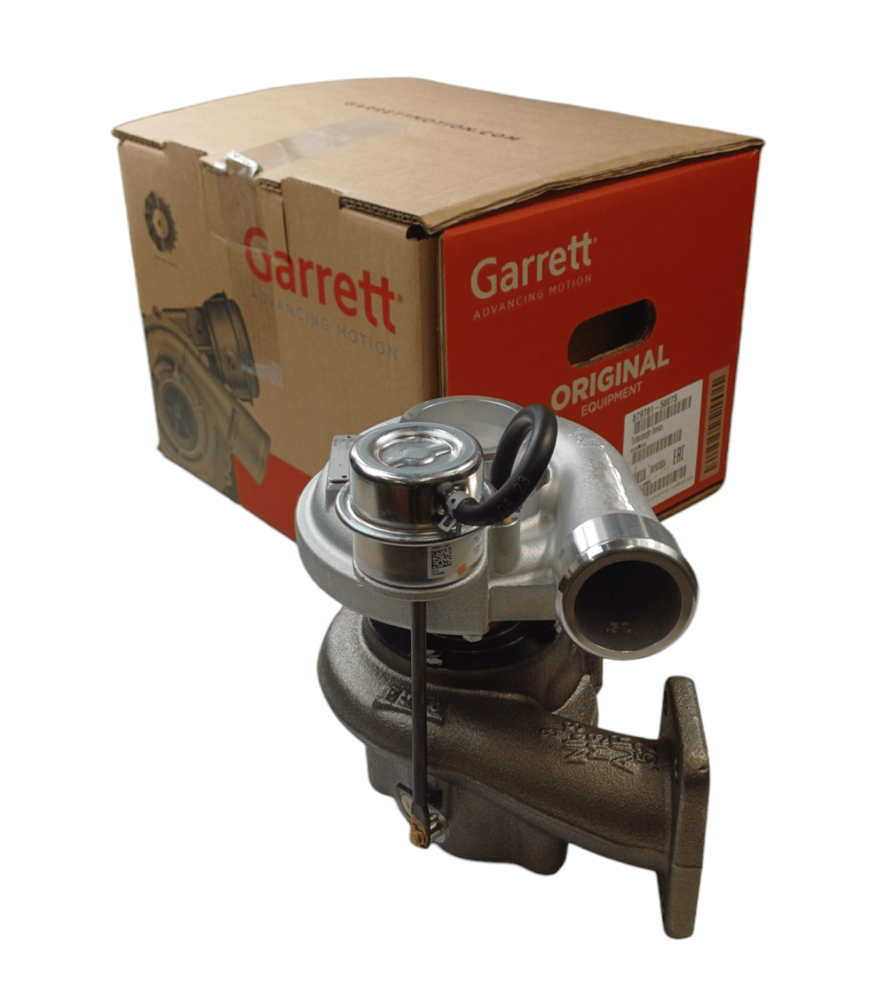 879781-5007S Турбокомпресор Garrett GT2556S 2674A843 для двигуна Perkins 1104D-44T EPA Tier 3