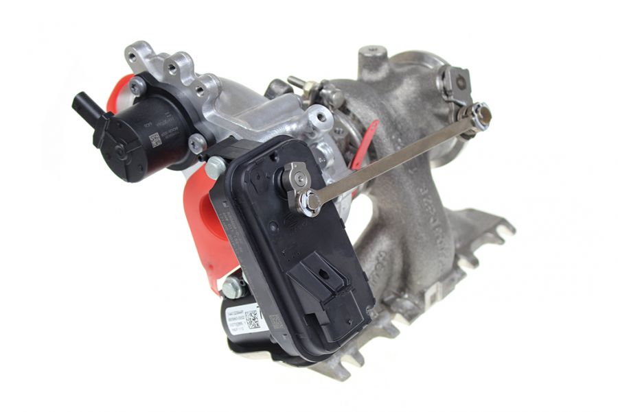 883960-0002 New Turbocharger