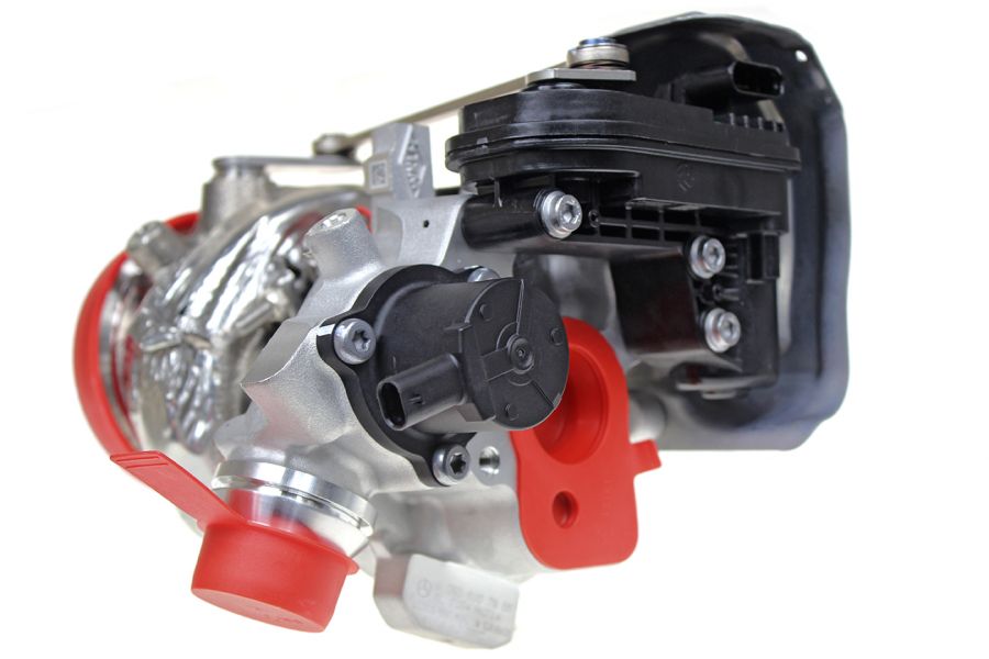 910058-5005S New Turbocharger