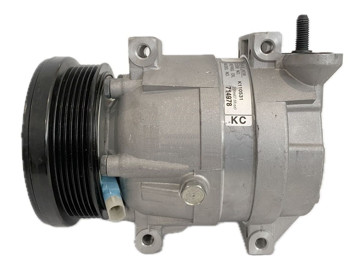 96245943 12V New AC Compressor