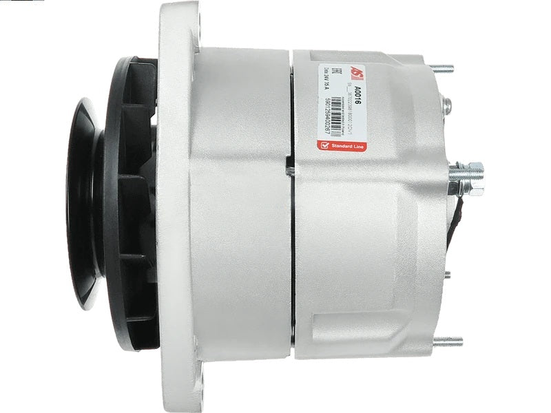 CA854 12V/80A (D+ W) New Alternator
