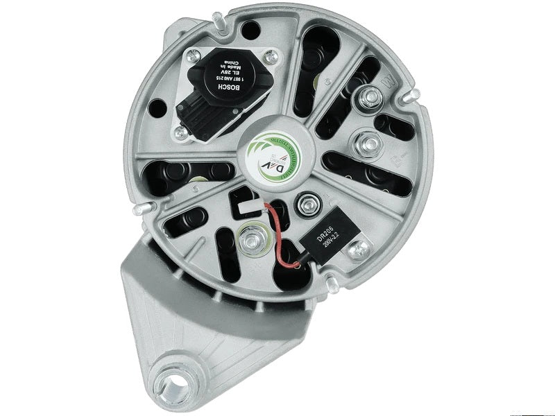 CA1393 24V/140A (D+ W) New Alternator (OEM Bosch Regulator)