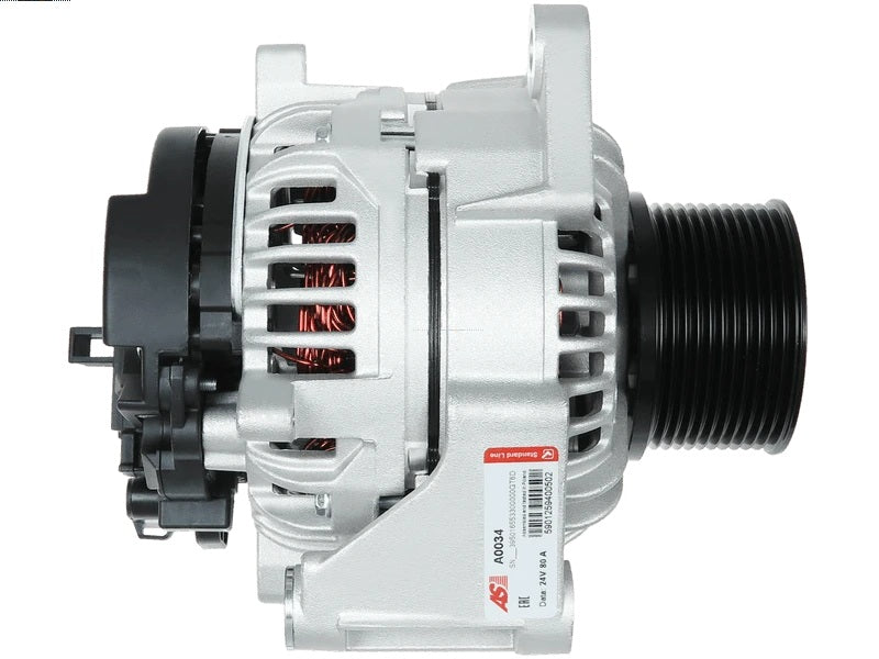 CA1666 24V/80A (W L 15 S DFM) New Alternator