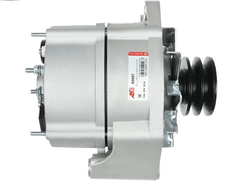 CA240 24V/55A (D+ W) New Alternator