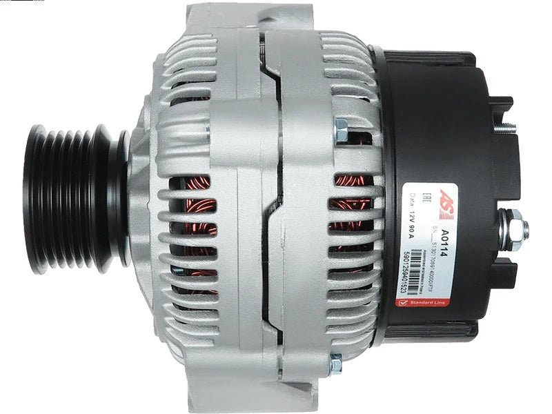 CA1062 12V/90A (D+ W) New Alternator