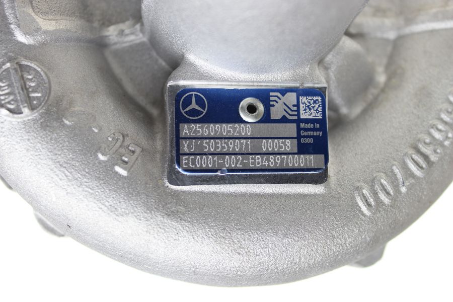 A2560905200 New Turbocharger