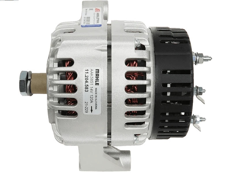 IA0925 12V/120A (D+ W) New Alternator