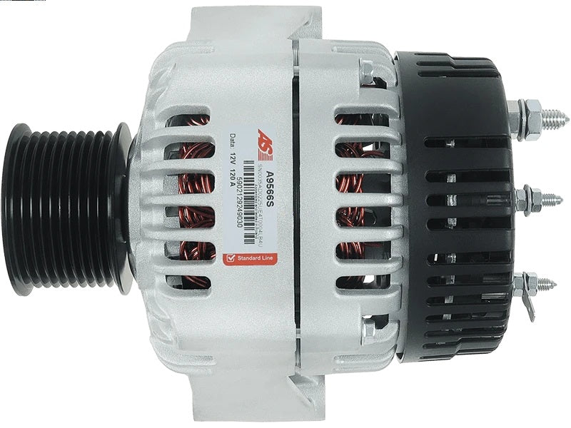 IA1328 12V/120A (D+ W) New Alternator
