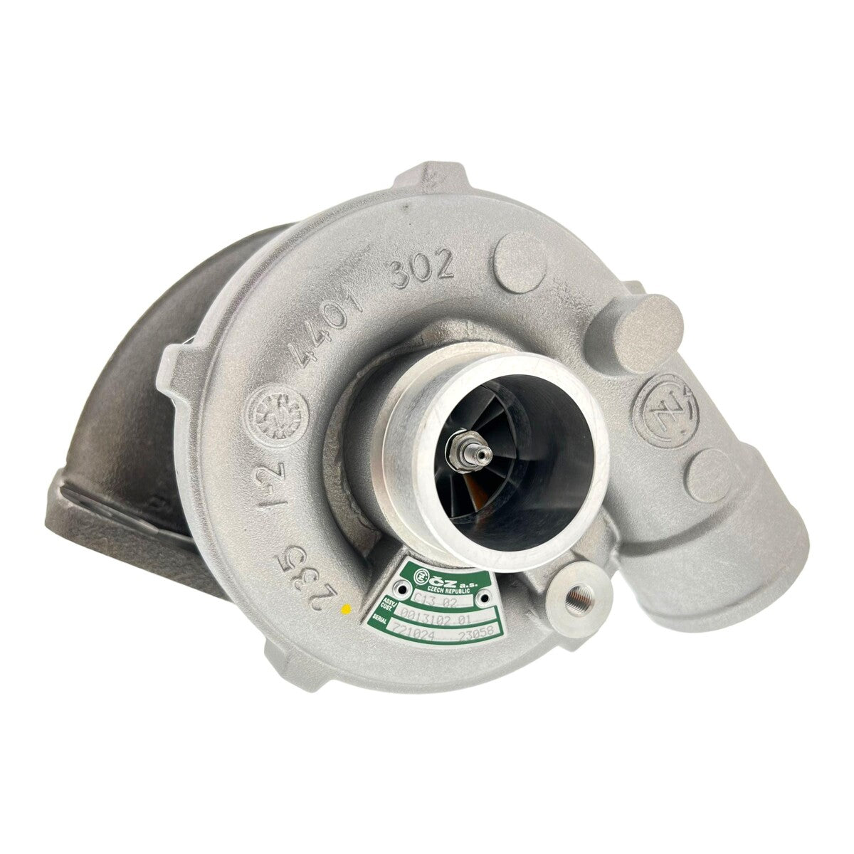 C130402 New Turbocharger