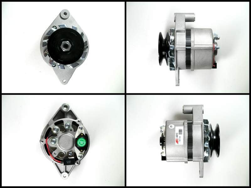 CA734 12V/33A (D+ W) New Alternator