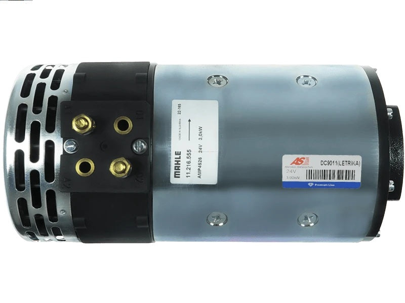 IM0256 24V/3.0Kw CW New DC Motor