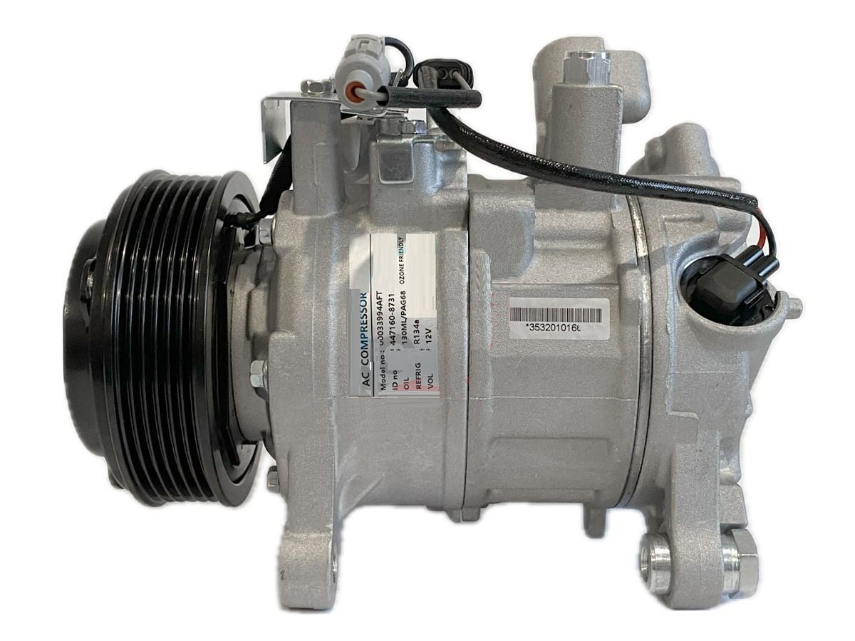 447160-8731 12V New AC Compressor