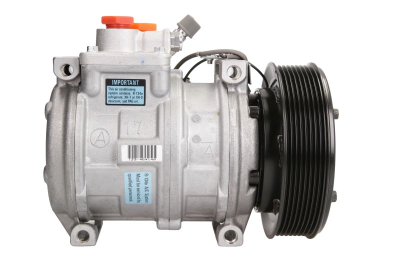 DCP99510 12V New AC Compressor