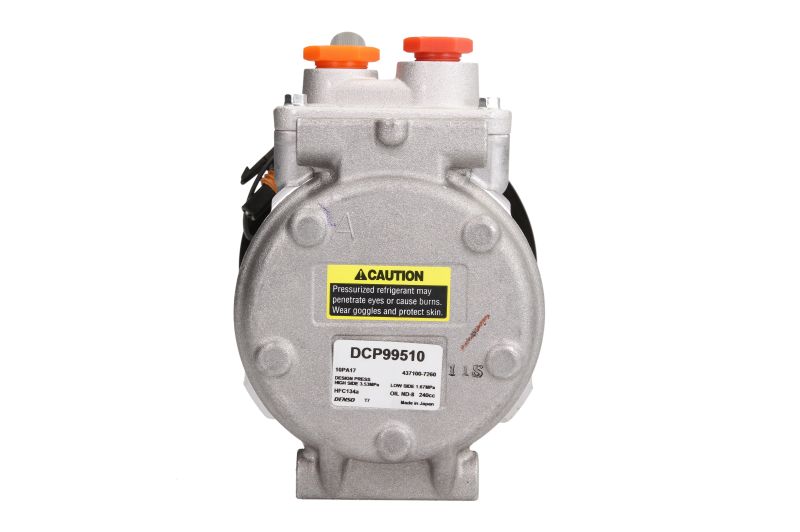 DCP99510 12V New AC Compressor