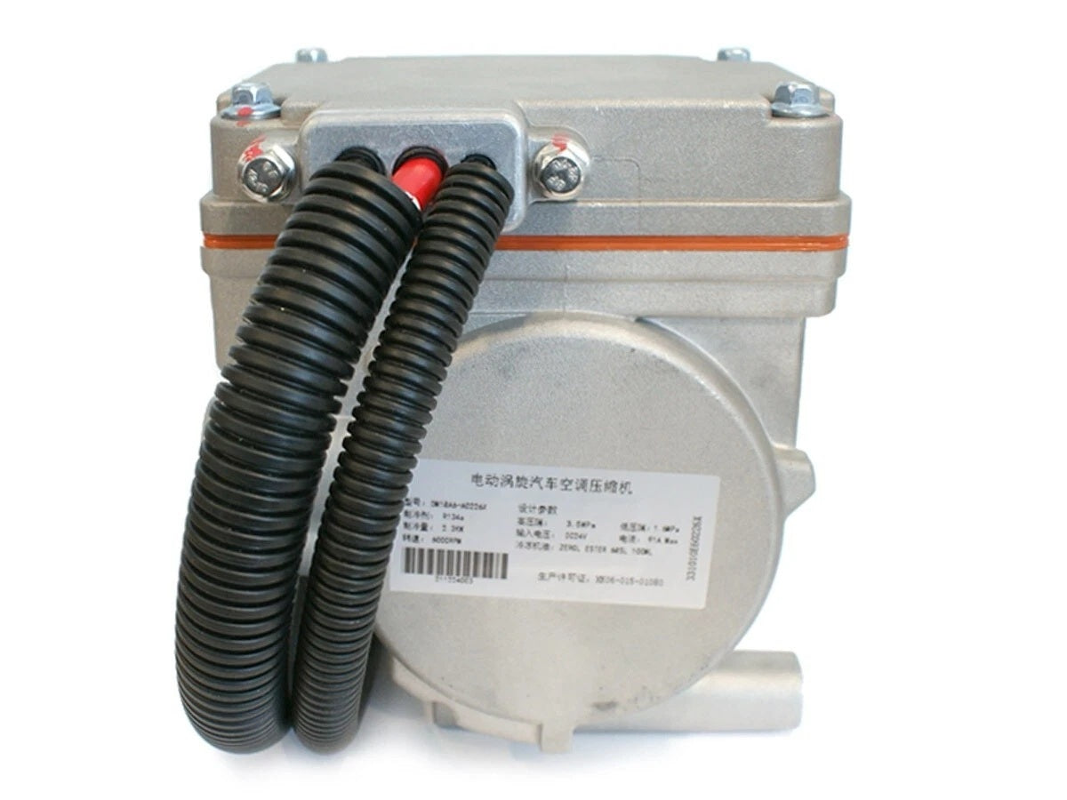 DM18A6-A0266X Hybrid / Electric 24V New AC Compressor