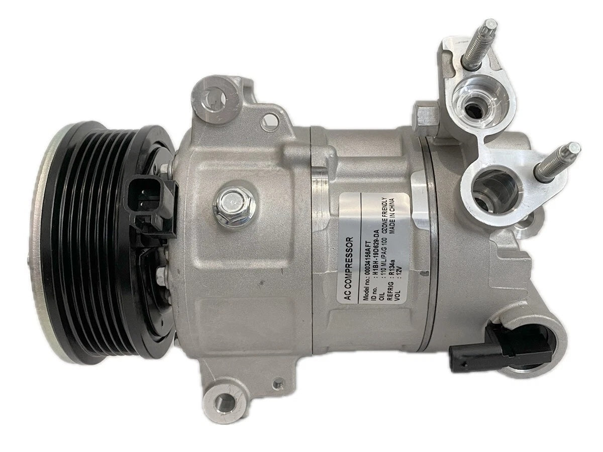 H1BH-19D629-DA 12V New AC Compressor